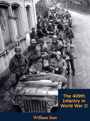 cover image of The 409th Infantry in World War II